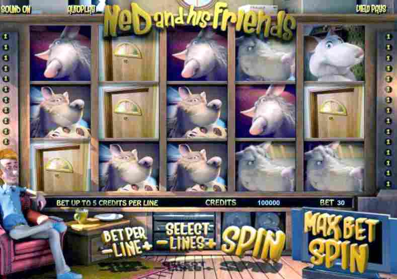 Ned and his friends slot online