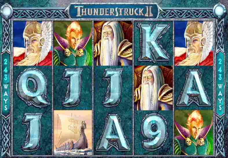 Thunderstruck II video slot online